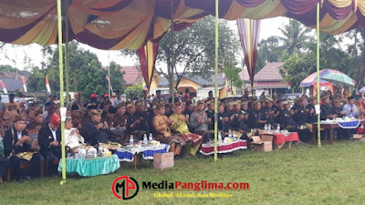 Kasat Binmas Polres Lamtim : Festival Maghgo Sekappung Libo Tepis Isu Negatif Tentang Jabung
