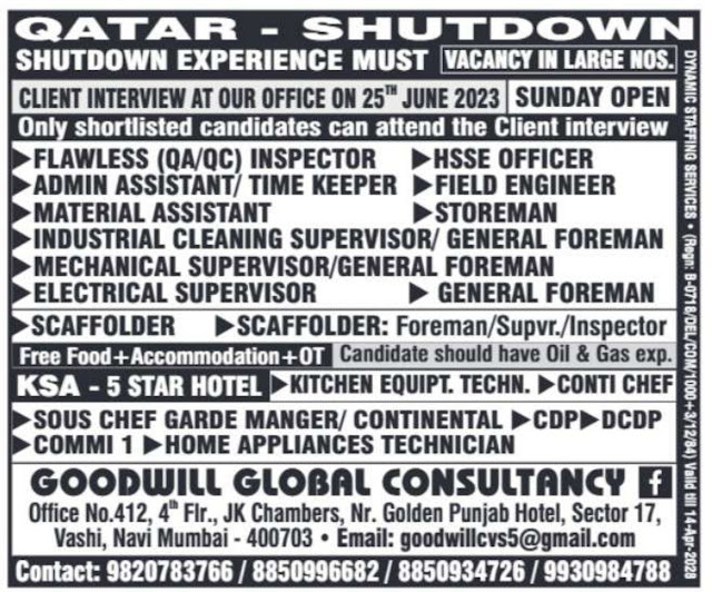 Assignment Abroad Times Paper Today