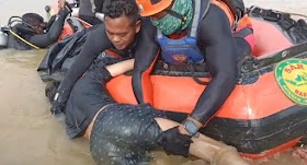 Sudah ditemukan, Korban tenggelam ke Sungai Batanghari di Sengeti 