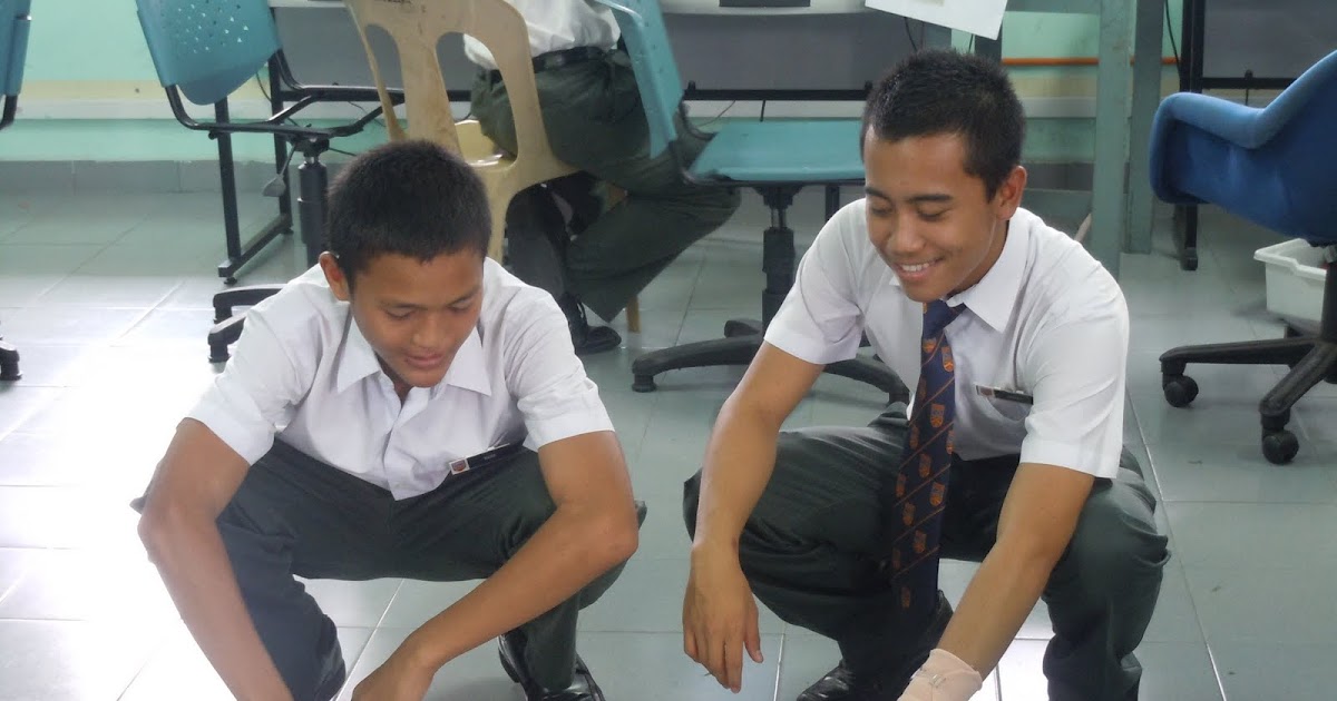Latihan Pertandingan Robotik Peringkat Sekolah  SM Sains 