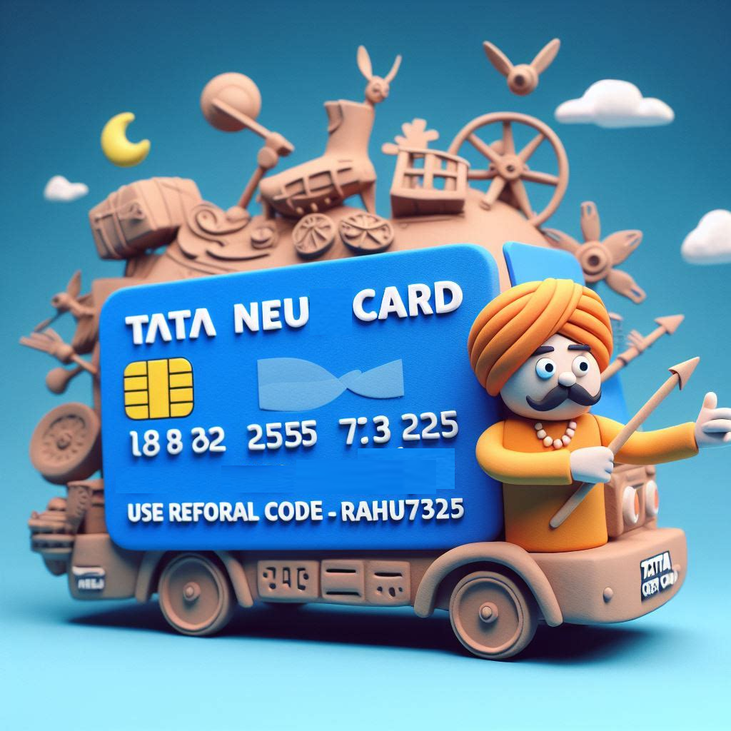 Tata neu referral code, referral code for Tata Neu, Tata Neu card referral code, tata neu ka referral code