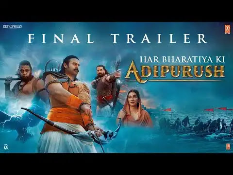 Adipurush (2023) full movie download 1080P