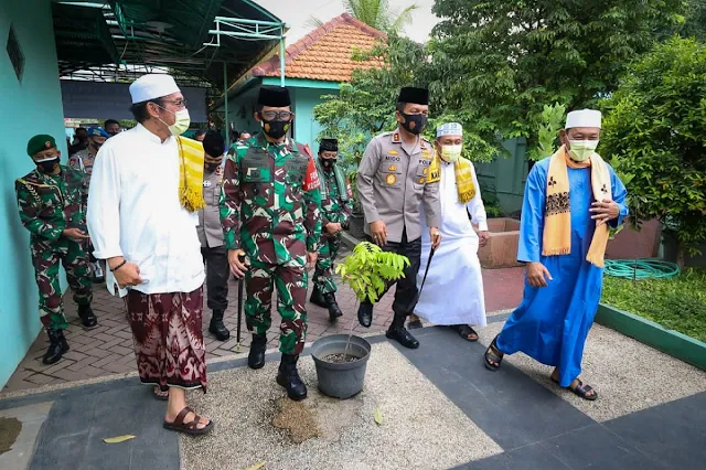 dukungan ulama untuk kapolda