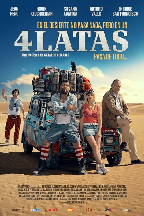 [HD] 4 latas 2019 Ver Online Subtitulado