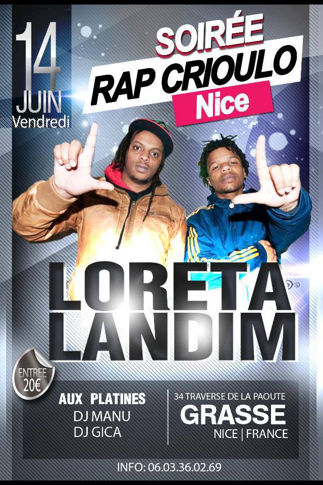 Landim & Loreta | 14 de Junho em Nice França