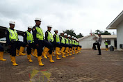 Satlantas Polres Batang Berikan Pelatihan Kepada Security PT. Nawakara PLTU Batang