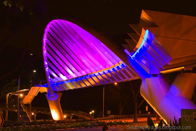 Alexandra Arch at night - original copy