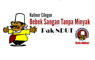 bebek sangan non kolesterol pak ndut cilegon