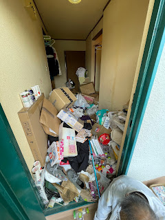 ゴミ部屋のかたづけ処分の事例(奈良県奈良市)
