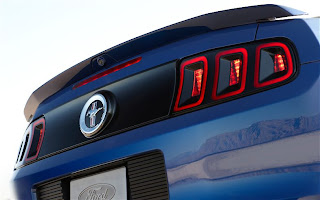 2013 Ford Mustang taillight