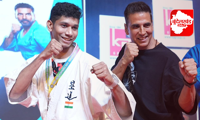 BUndelkhand News, golden boy, sohail khand, world record, sports, martial arts, winning , akshay kumar, bundelkhand24x7