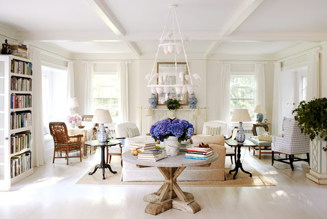 Stunning Hamptons home by Carrier and Company