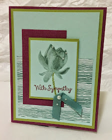 MidnightCrafting.com Stampin Up Moonlight DSP Bloom with Hope Lotus Blossom