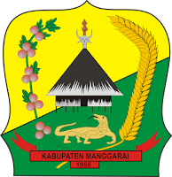 lambang / logo Kabupaten Manggarai
