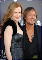 Keith Urban with ACM Awards 2011! :Nicole Kidman