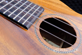 Pono ACD Ukulele soundhole