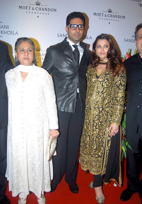 Aishwarya Rai Hot Photos At Abu Jani Sandeep Khosla Anniversary Events gallery