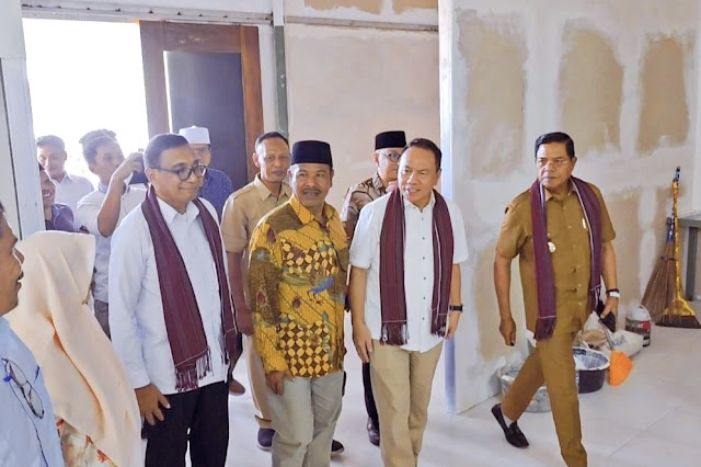 BGN dan HKTI NTB lakukan sosialisasi dan verifikasi dapur MBG di Lombok Timur