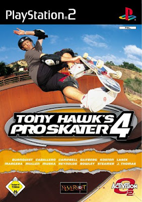 Baixar Tony Hawk’s: Pro Skater 4 – PS2