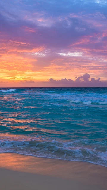 Amazing Nature Sunset Sea