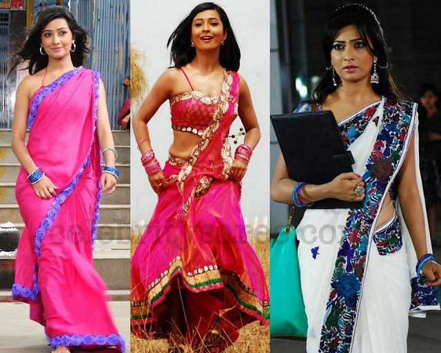 Radhika Pandit Sarees