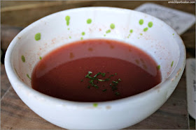 Gazpacho de Sandía en De Vergulden Eenhoorn, Amsterdam