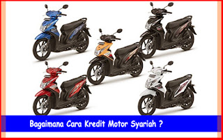 Bagaimana Cara Kredit Motor Syariah ?