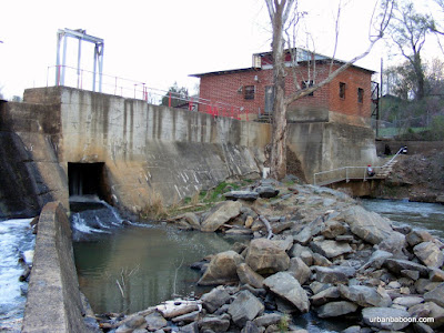 East Juliette Gristmill Ruins