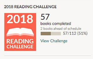 The 2018 reading challenge - June 30 update