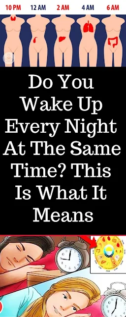 What Happens To Your Body When You Wake Up Every Night At The Same Time