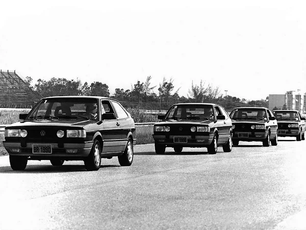 Volkswagen Gol GTI 1989 e 1990 - detalhes e história