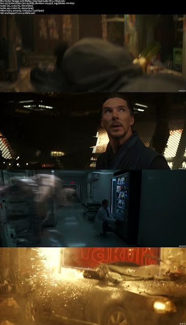 Doctor Strange 2016 BluRay 720p Dual Audio DD 5.1 Hindi 