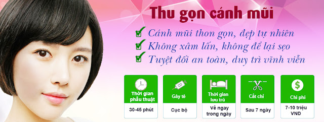 Thu gọn cánh mũi có để lại sẹo không thưa bác sĩ 2