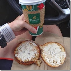 Panera Bagel