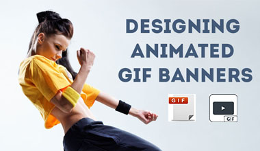 Animate  වන GIF Banners නිර්මාණය කරගනිමු.