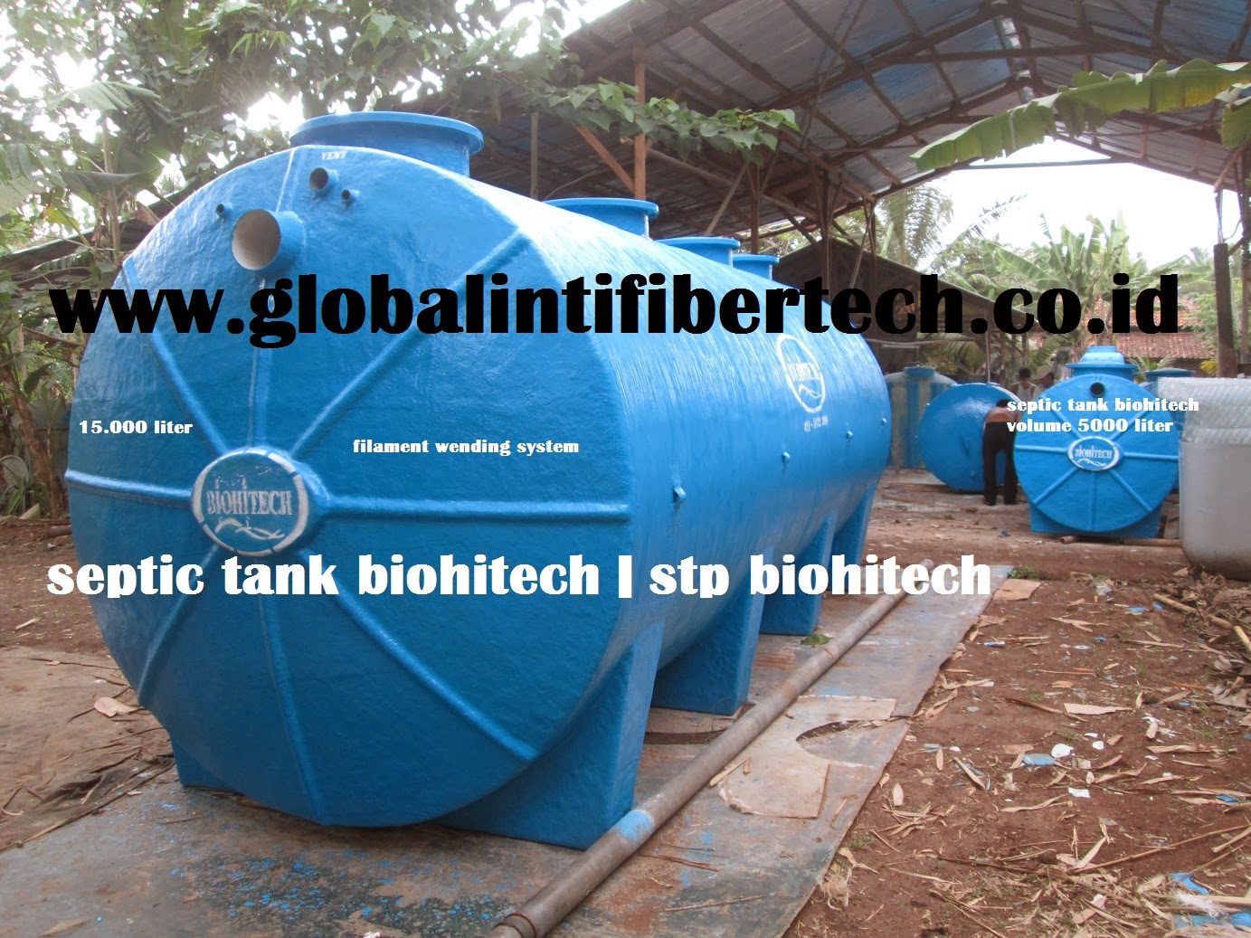 Septic Tank Biohitech Membuat septic tank Desain 