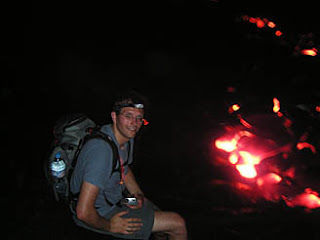 Visit a live volcano at Hawaii Volcanoes National Park