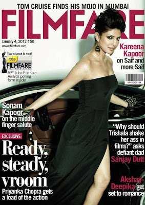 Priyanka Chopra In Filmfare Magazine January 2012-3