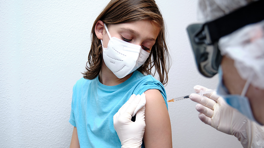 Fully vaccinated children suffer multisystem inflammatory syndrome