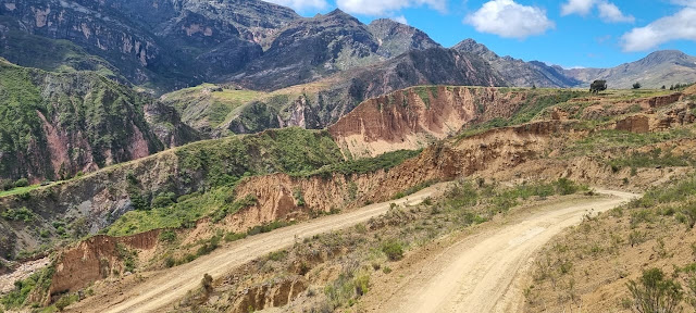 Ostersonntag in Pitantora, Potosí - Bolivien