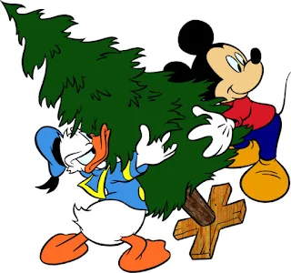 Clip Art de Amigos de Mickey. 