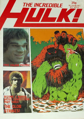The Incredible Hulk #3, the Glob