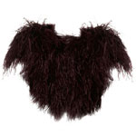 ITEM OF THE WEEK!!- Black Feather Belero Jacket!