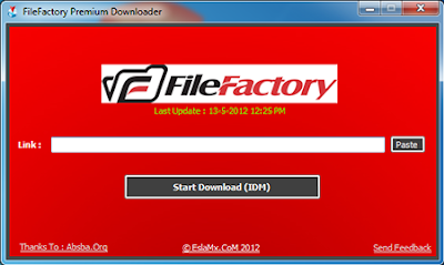 FileFactory Premium Downloader