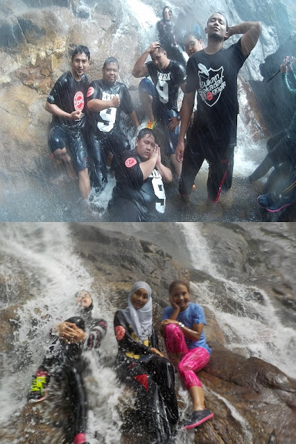 Jambatan Gantung Kolong Pahat dan Rainbow Waterfall (Air Terjun Pelangi) di Sg. Lembing