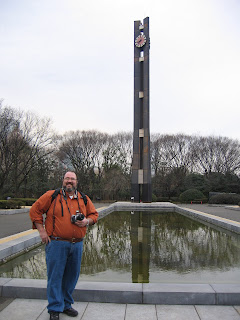 Jonathan Eller in Tokyo