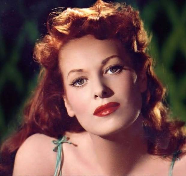 Maureen O'Hara Profile pictures, Dp Images, Display pics collection for whatsapp, Facebook, Instagram, Pinterest.