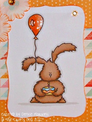 Bee crafty #58 - celebrations (close up)