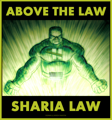 sharia law above the law pigman afghanistan