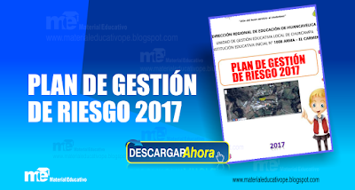 PLAN DE GESTIÓN DE RIESGO 2017 